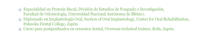 Especialidades dentales