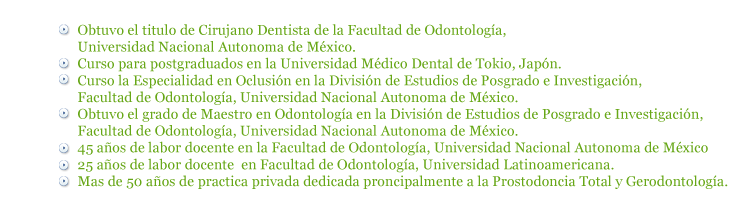 Especialidades dentales